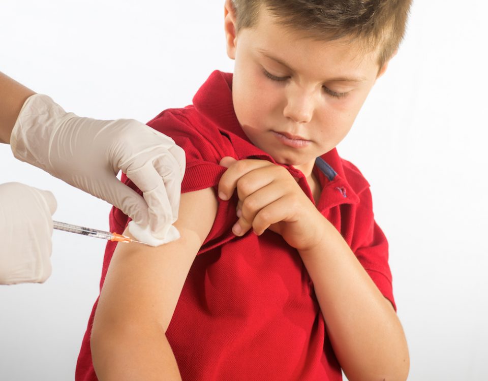 Can My Child Receive the Flu Vaccine as a Nasal Spray?