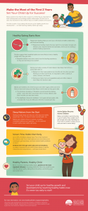 Healthy Habits to Master in Your Baby’s First Two Years