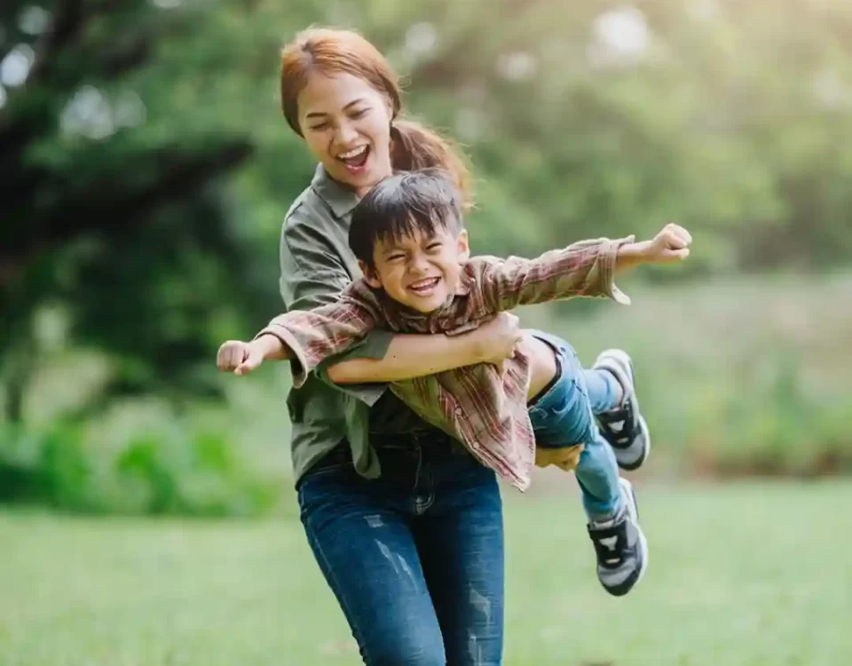 mom-n-son