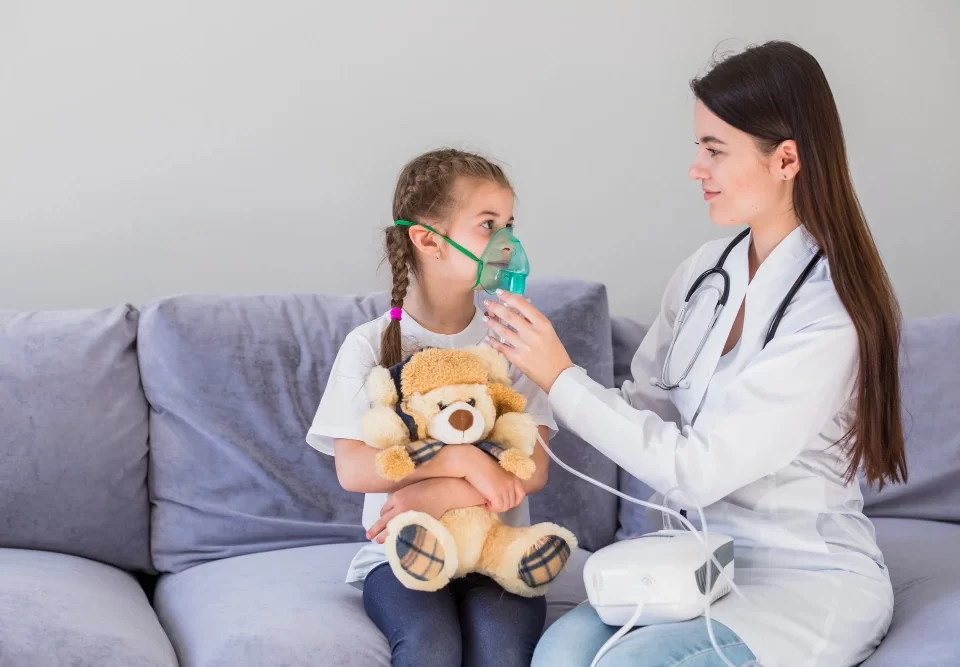 Asthma In Infants And Toddlers- How Pediatricians Diagnose And Treat Early