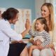 child with doctor