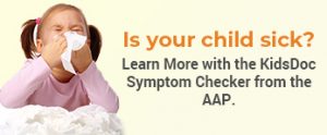 is your child sick?