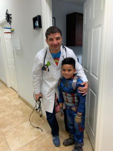 The office of Dr. Alfonso J Henriquez at Soma Medical Center - Pediatric care