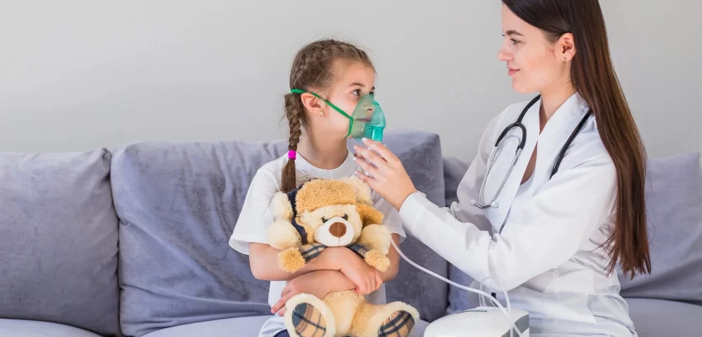 Asthma In Infants And Toddlers- How Pediatricians Diagnose And Treat Early