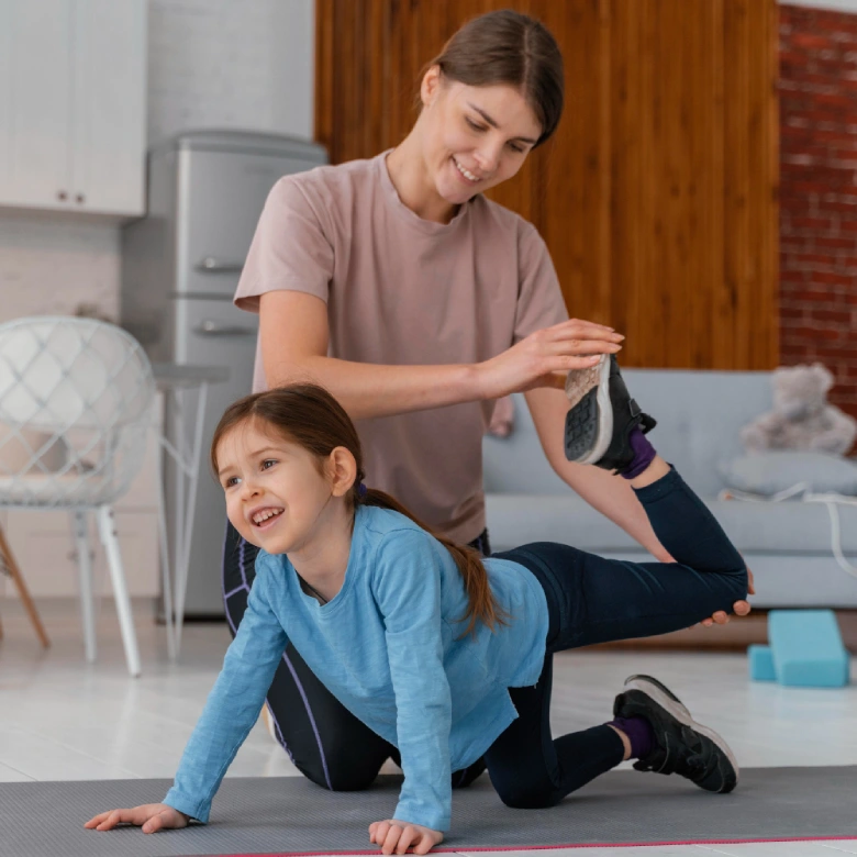 Variety of Physical Assessment for Children