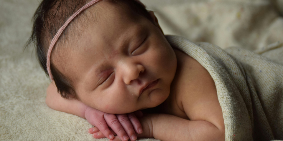 Baby sleeping